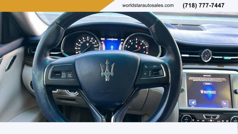 2014 Maserati Quattroporte S Q4