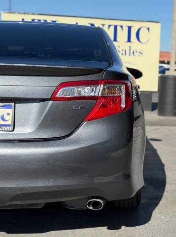 2012 Toyota Camry SE