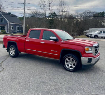 2014 GMC Sierra 1500 for sale at Washington Street Motors in Pembroke MA