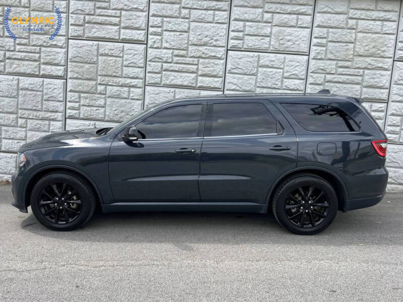 2018 Dodge Durango GT