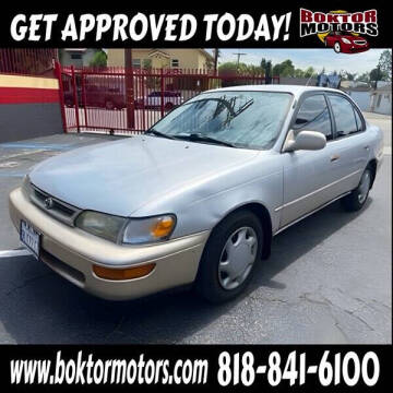 1997 Toyota Corolla for sale at Boktor Motors in North Hollywood CA