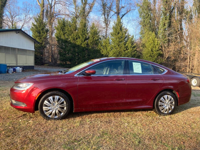 2016 Chrysler 200 for sale at March Motorcars in Lexington NC