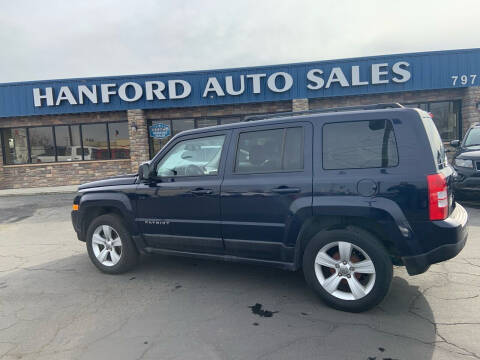 2016 Jeep Patriot for sale at Hanford Auto Sales in Hanford CA