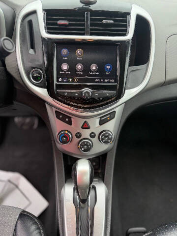 2020 Chevrolet Sonic Premier