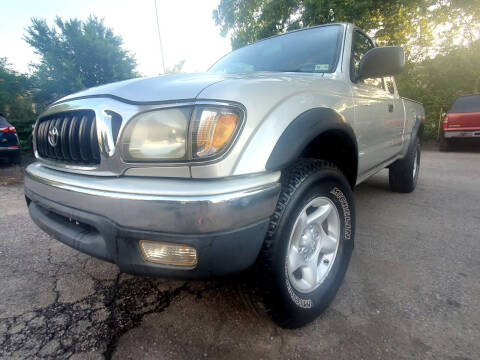 2002 Toyota Tacoma for sale at Wheel Deal Auto Sales LLC in Norfolk VA