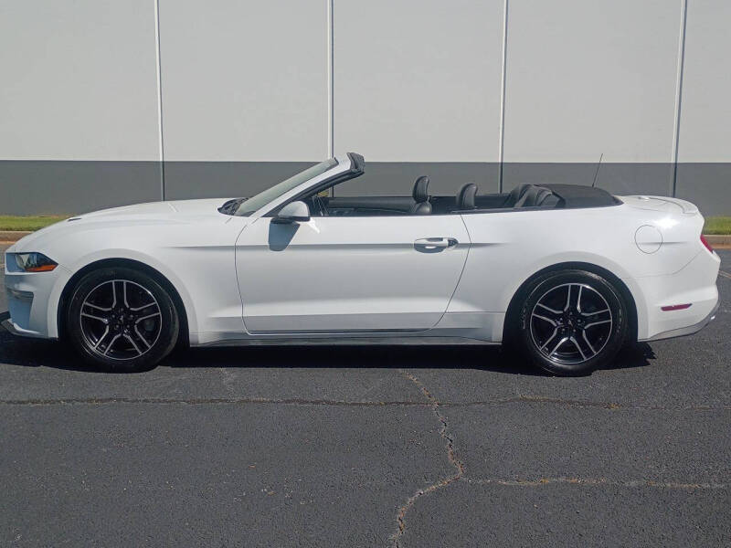 2018 Ford Mustang EcoBoost Premium