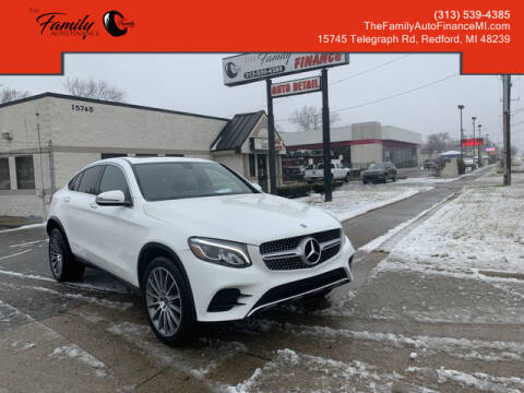 2019 Mercedes-Benz GLC for sale at The Family Auto Finance in Redford MI