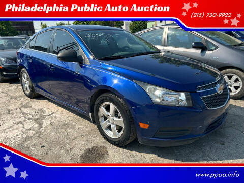 2013 Chevrolet Cruze for sale at Philadelphia Public Auto Auction in Philadelphia PA