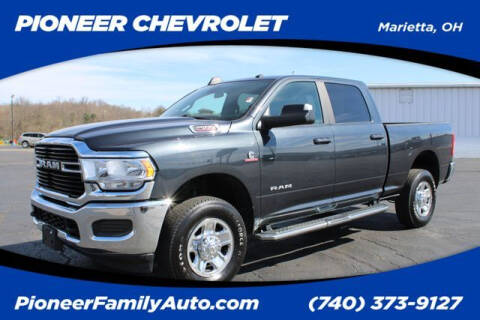 2021 RAM 2500 for sale at Pioneer Family Preowned Autos of WILLIAMSTOWN in Williamstown WV