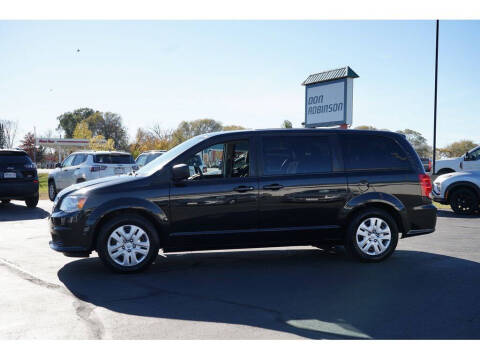 2018 Dodge Grand Caravan SE