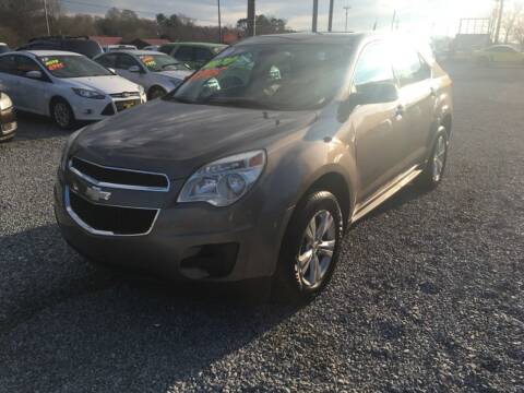 2010 Chevrolet Equinox for sale at H & H Auto Sales in Athens TN