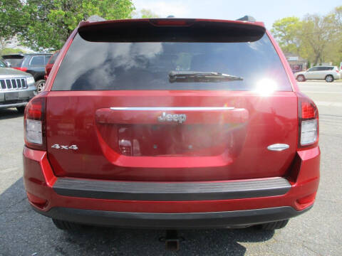 2014 Jeep Compass Latitude