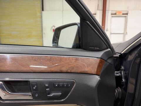 2011 Mercedes-Benz E-Class E 550 Sport 4MATIC