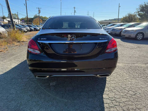2016 Mercedes-Benz C-Class