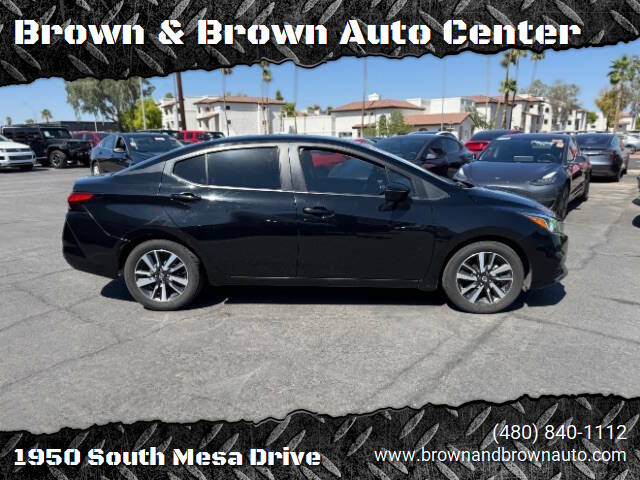 2021 Nissan Versa Sedan SV