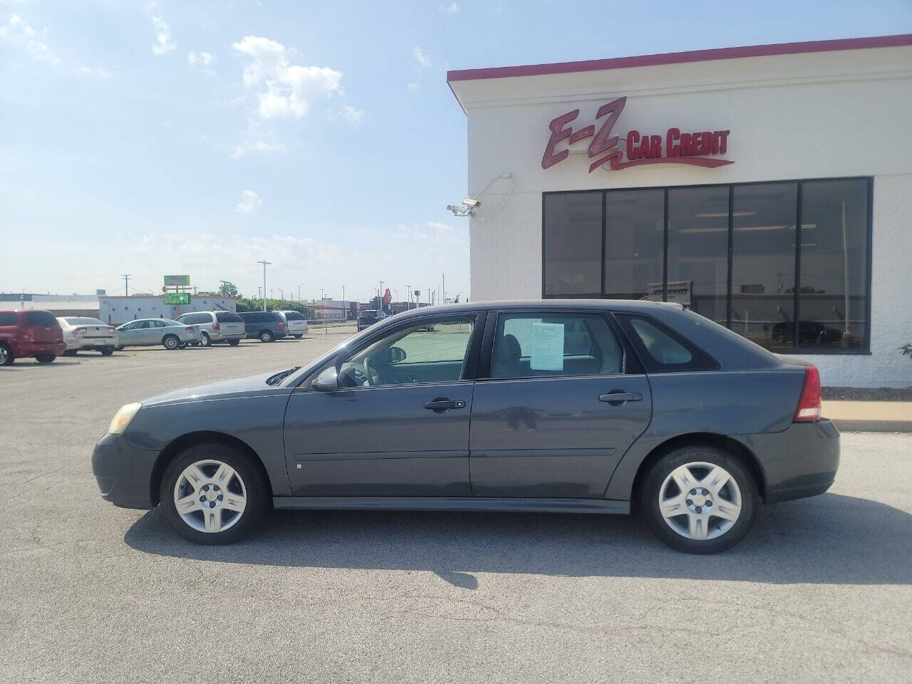 2007 Chevrolet Malibu Maxx for sale at E-Z Car Credit in Fort Wayne, IN