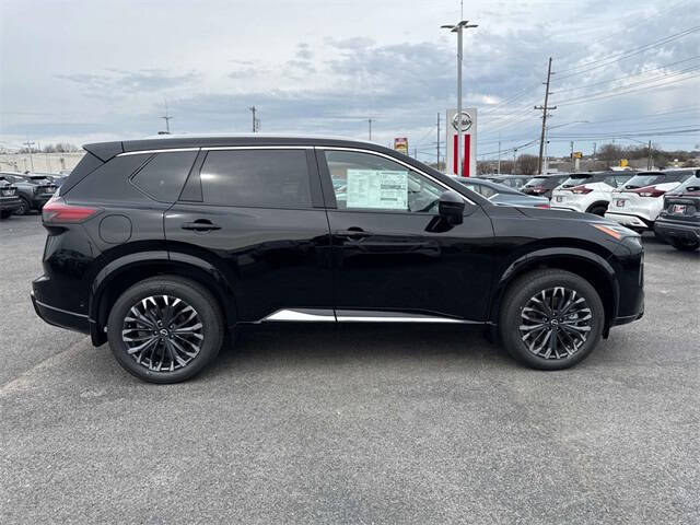 2025 Nissan Rogue Platinum