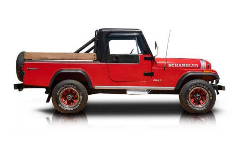 1985 Jeep Scrambler