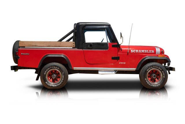 1985 Jeep Scrambler