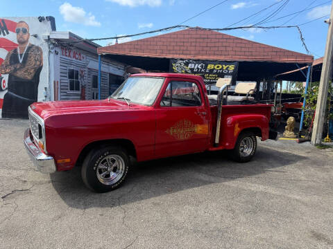 1982 Dodge Little express