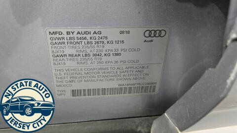 2018 Audi Q5