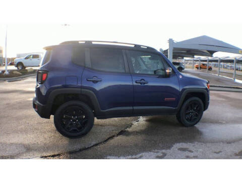 2018 Jeep Renegade Trailhawk