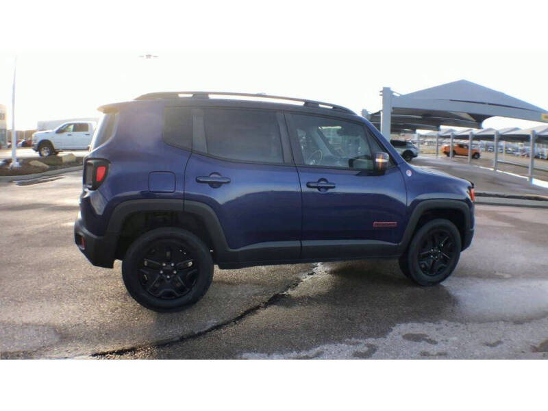 2018 Jeep Renegade Trailhawk