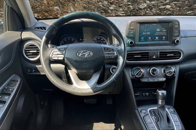 2018 Hyundai Kona