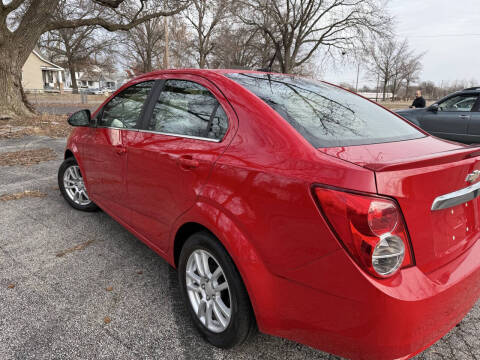 2013 Chevrolet Sonic LT Auto
