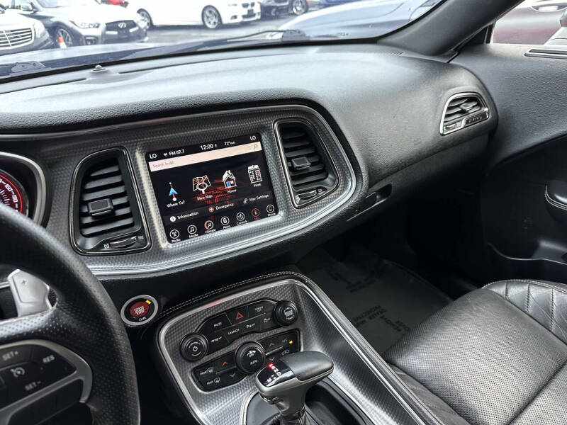 2017 Dodge Challenger SRT Hellcat