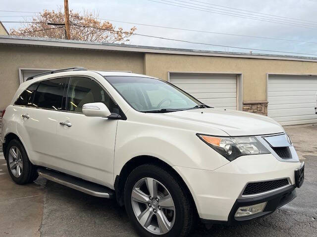 2013 Acura MDX SH-AWD