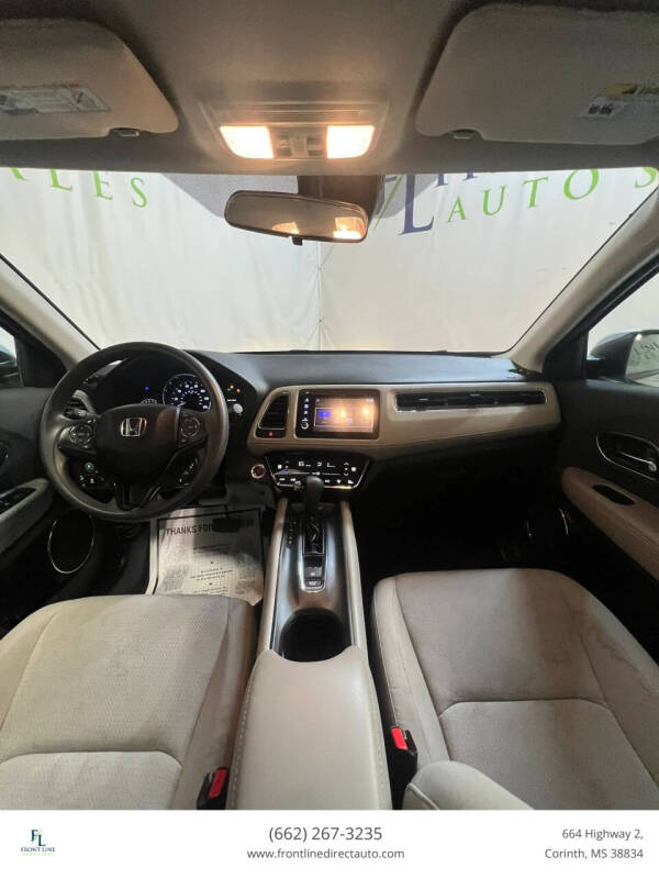 2022 Honda HR-V EX