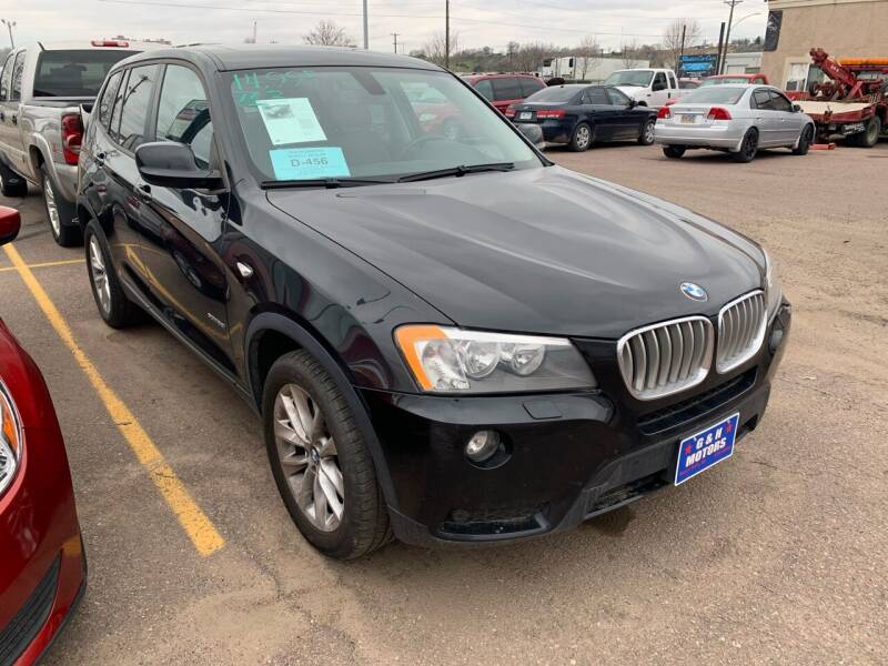 2013 BMW X3 for sale at G & H Motors LLC in Sioux Falls SD