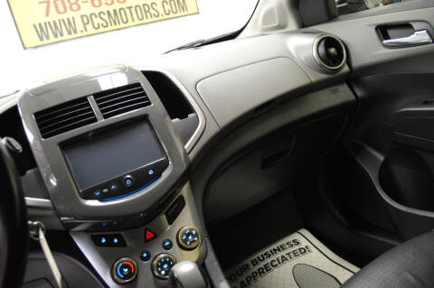 2015 Chevrolet Sonic LTZ Auto