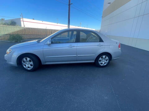 2007 Kia Spectra
