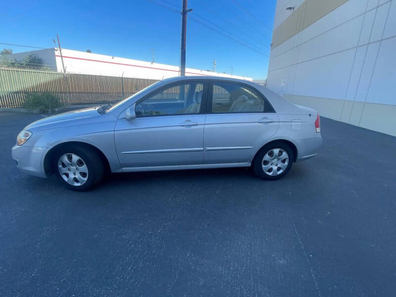 2007 Kia Spectra