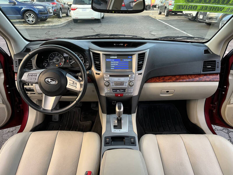 2011 Subaru Outback 2.5i Limited