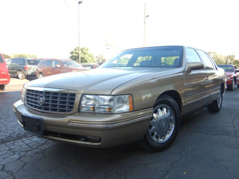 1999 Cadillac DeVille for sale at Car Luxe Motors in Crest Hill IL