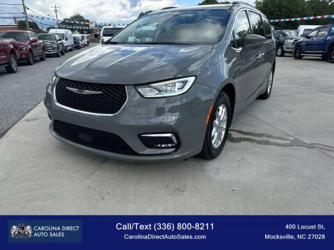 2022 Chrysler Pacifica for sale at Carolina Direct Auto Sales in Mocksville NC