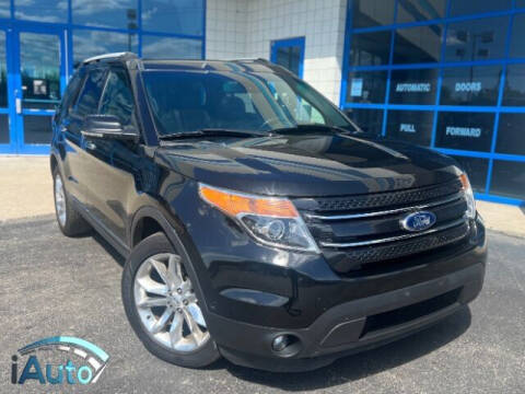 2013 Ford Explorer for sale at iAuto in Cincinnati OH