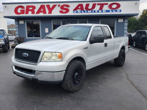 2005 Ford F-150 for sale at GRAY'S AUTO UNLIMITED, LLC. in Lebanon TN