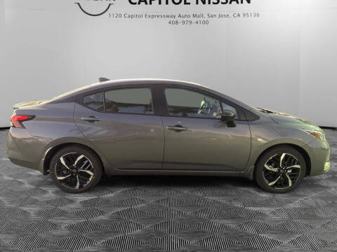 2025 Nissan Versa SR