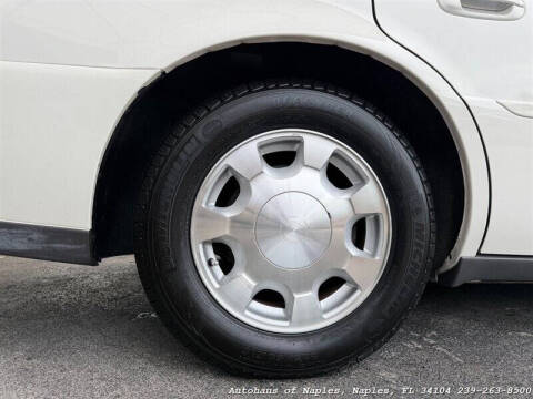 2001 Cadillac DeVille