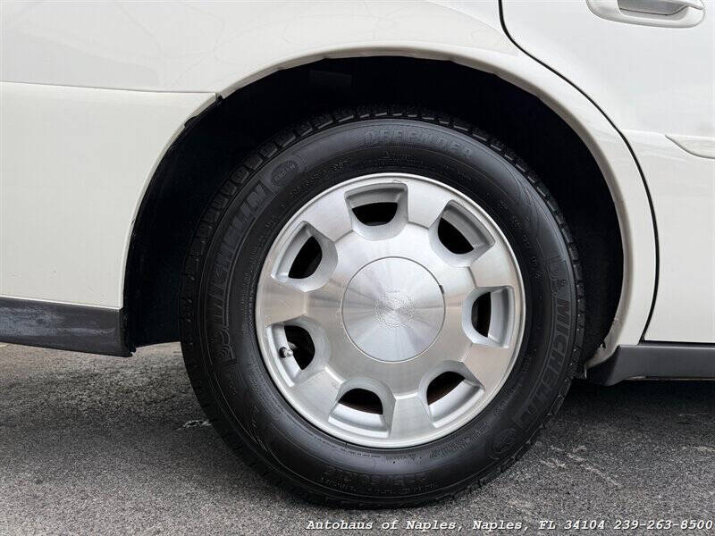 2001 Cadillac DeVille