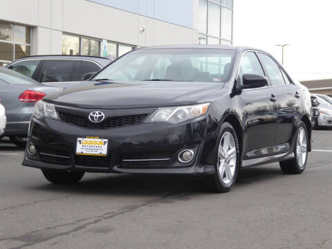 2013 Toyota Camry for sale at Loudoun Motor Cars in Chantilly VA