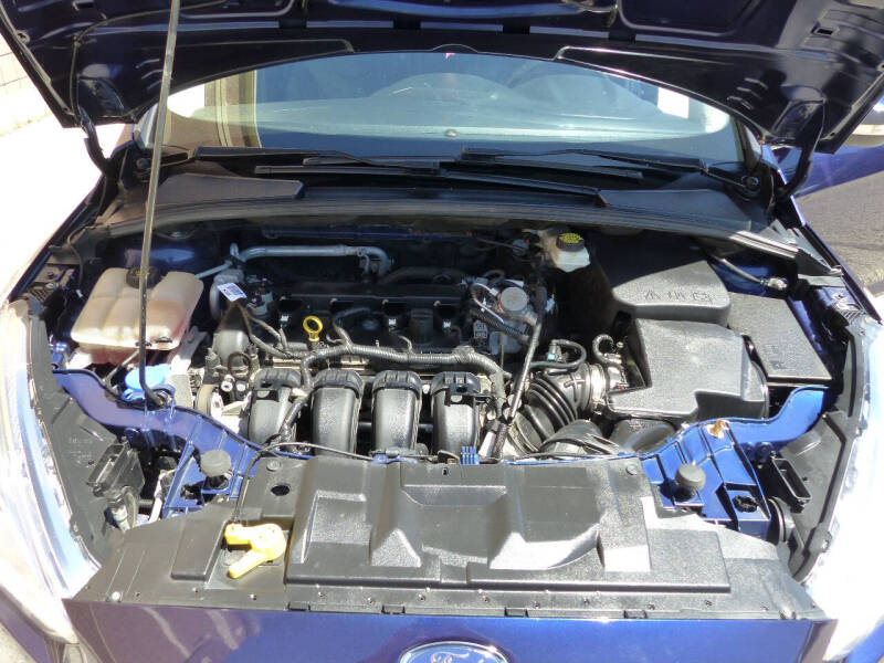 2017 Ford Focus Titanium