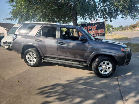 2017 Toyota 4Runner for sale at Bad Credit Call Fadi in Dallas TX