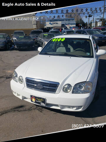 2005 Kia Optima for sale at Eagle Auto Sales & Details in Provo UT