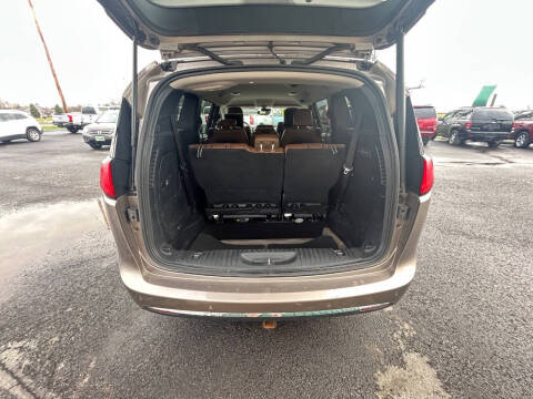 2018 Chrysler Pacifica Limited