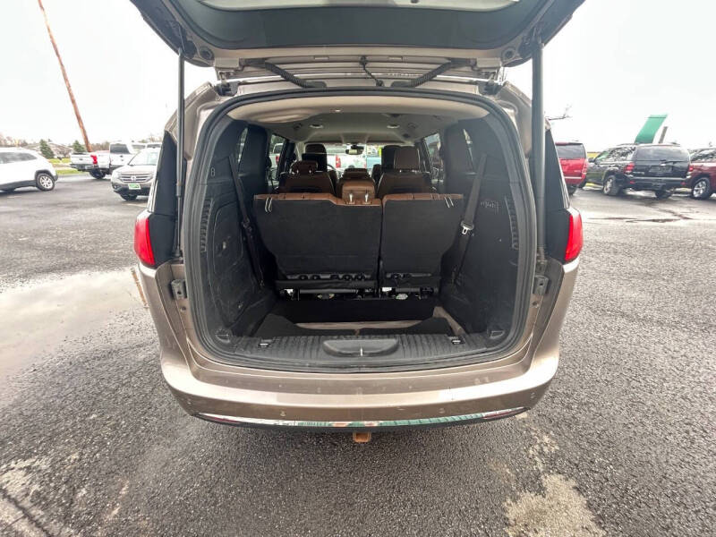 2018 Chrysler Pacifica Limited